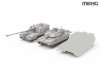 Meng Model 72-014 Chinese PLZ05 155mm Self-Propelled Howitzer 1/72